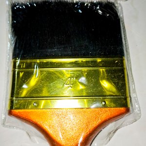 Set de 24 Pinceles Mango Bicolor de 4 Pulgadas - imagen 2