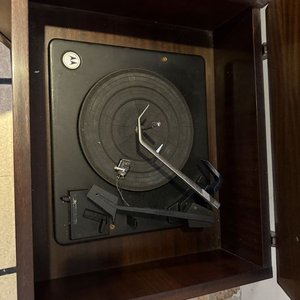 Mueble Consola Radio-Tocadiscos Motorola Vintage Madera - imagen 7