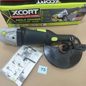 Amoladora Angular Xcort XSM04-230 con Protector y Manual - imagen 1