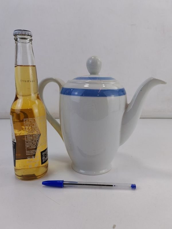 Porcelana Finlandesa - Jarra, Lecherita y Azucarera - imagen 6