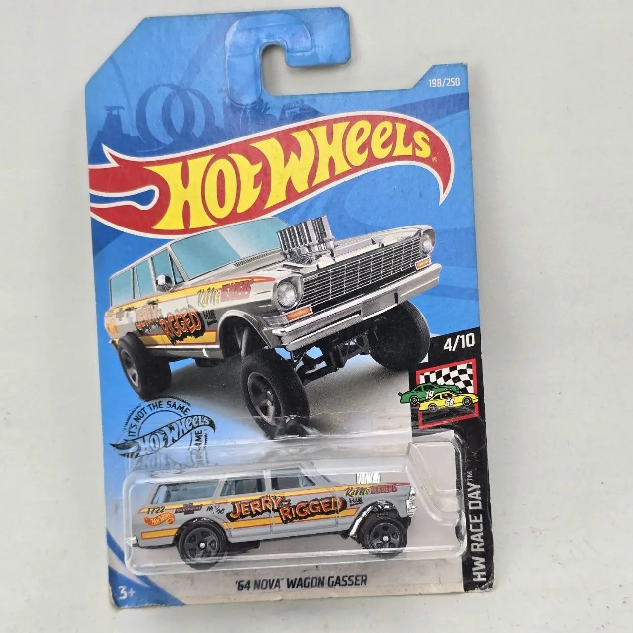 Hot Wheels '64 Nova Wagon Gasser Jerry Rigged