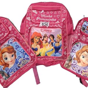 Lote anterior: Set de 3 Mochilas Infantiles Rosas con Personajes de Disney Princess