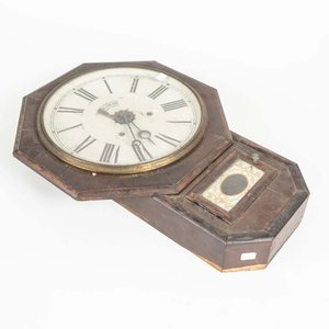 Lote anterior: Reloj de Pared Octogonal Antiguo "J. Shaw Montevideo"