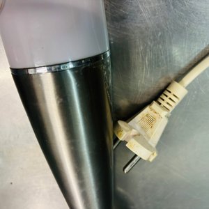 Mixer de Mano "Paiter" Acero Inoxidable y Plástico Blanco - imagen 2