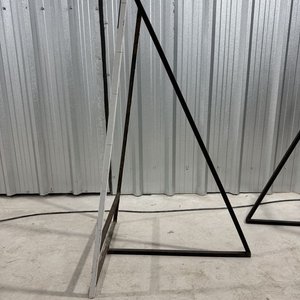 Estructuras Metálicas Porta Cartel con Base de Pie - imagen 4