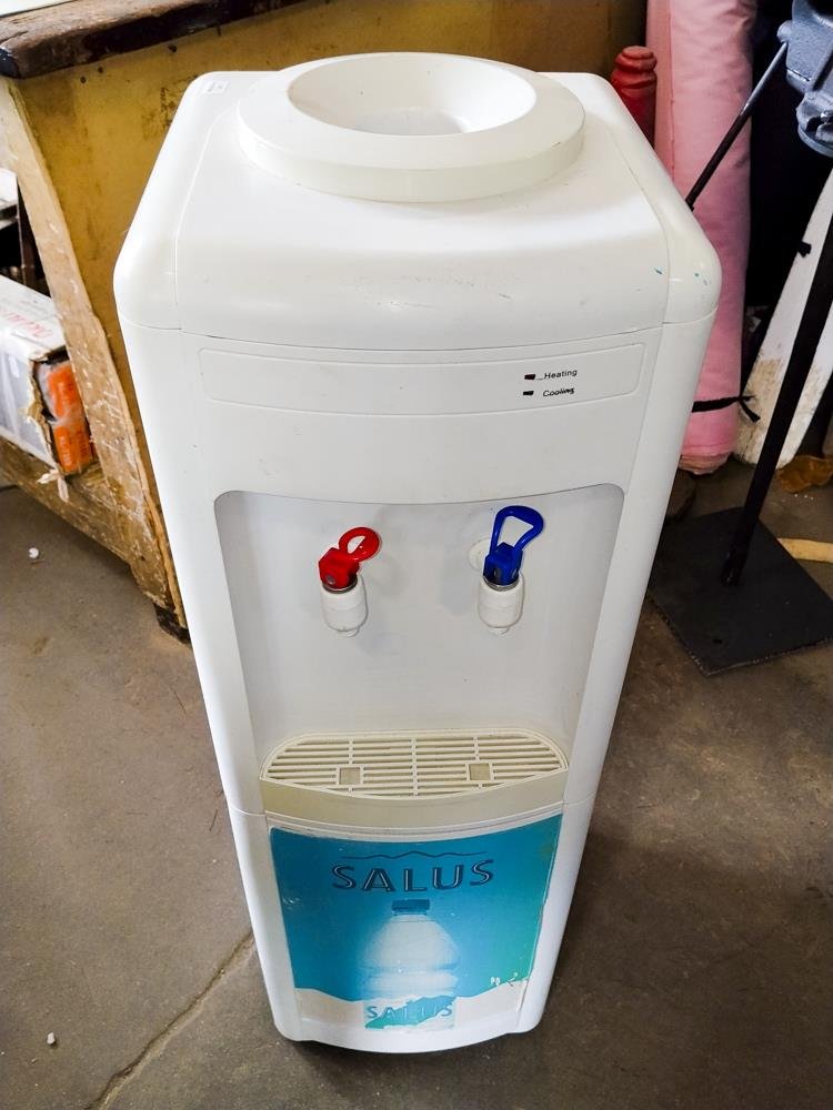 Dispensador de Agua Frío/Calor Salus Blanco