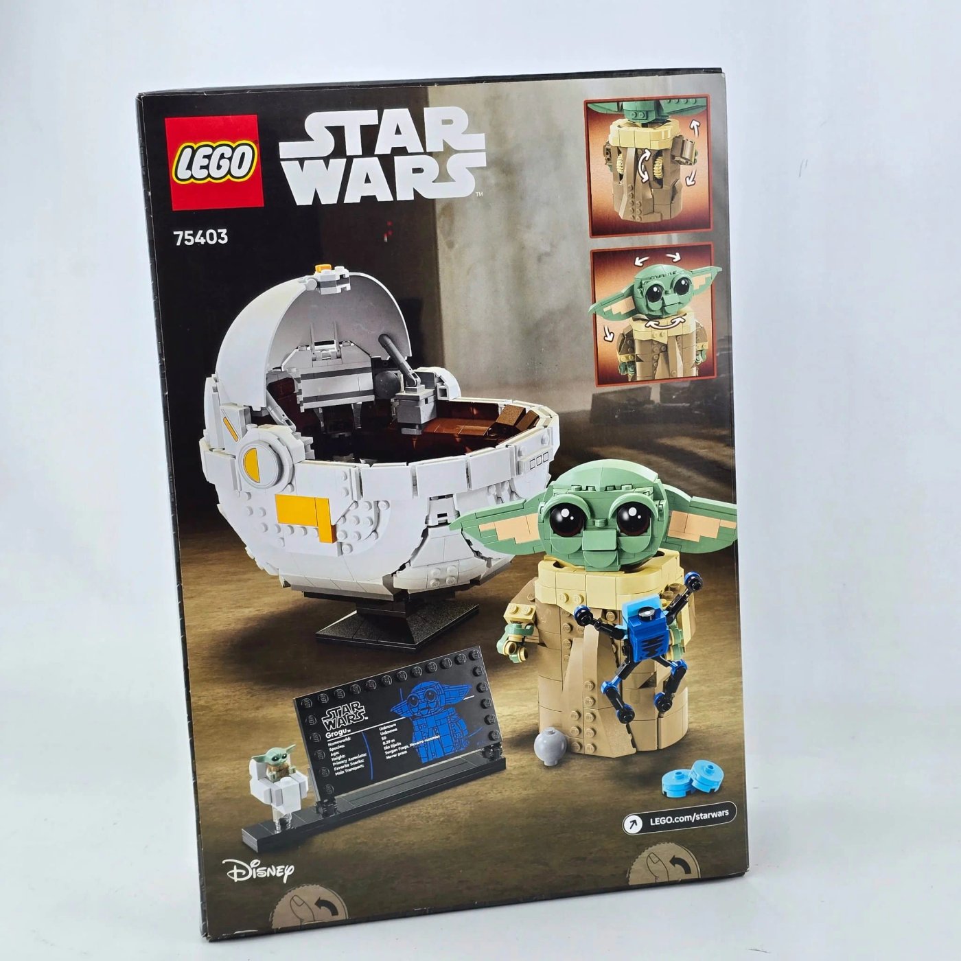 Lego Star Wars Grogu con Pram de Volador (75403) - imagen 4