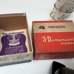 Radio Portátil Panasonic y Visor View-Master Vintage - imagen 10