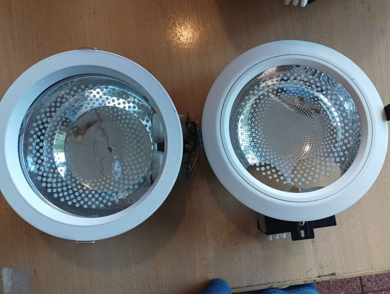 Plafones de embutir para dos tomas - imagen 2