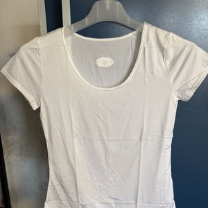 Lote siguiente: Pack 5 Camisetas Blancas de Dama Talle 95 (M)