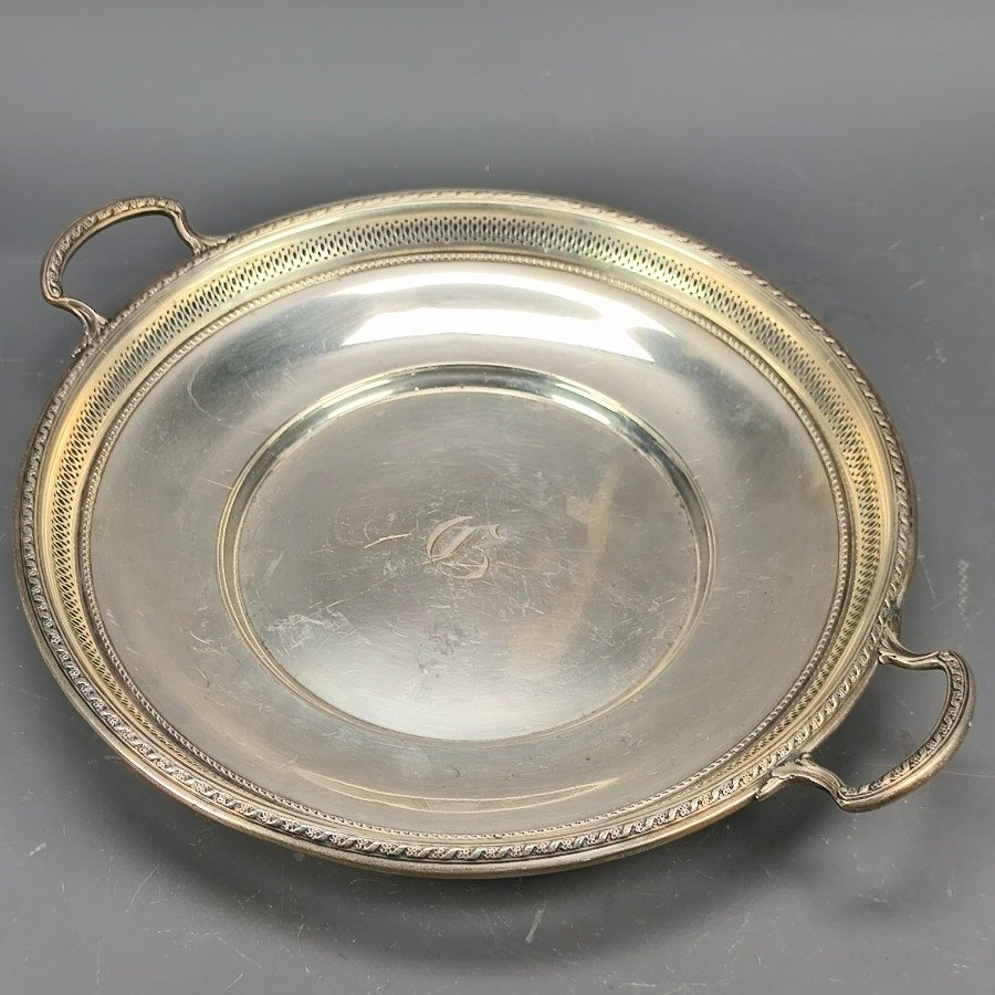 Plato de plata esterlina con monograma 'Hodgson, Kennard & Co' - imagen 2