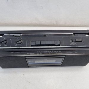 Radio Grabador CCE CS-1400 Doble Pletina Negro Analógico FM/MW - imagen 3
