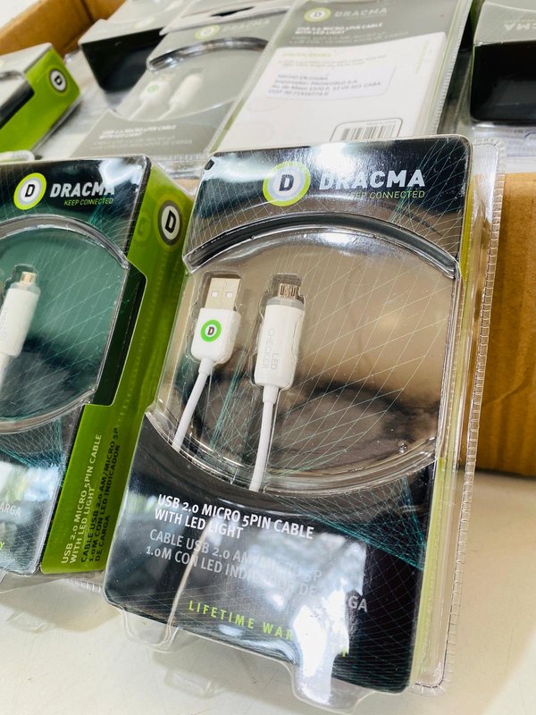 Lotes de cables USB en blister - imagen 2