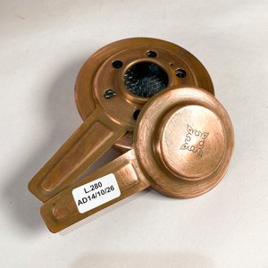 Mechero de Cobre y Pimentero de Madera Vintage - imagen 2