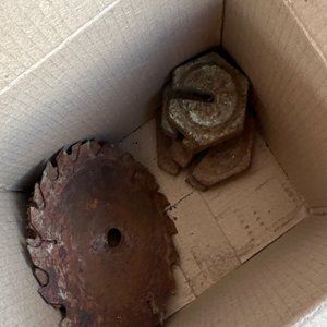 Lote anterior: Discos de Pesas y Disco de Sierra Oxidados
