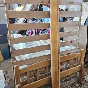 Lote siguiente: Cama 2 plazas completa desarmada