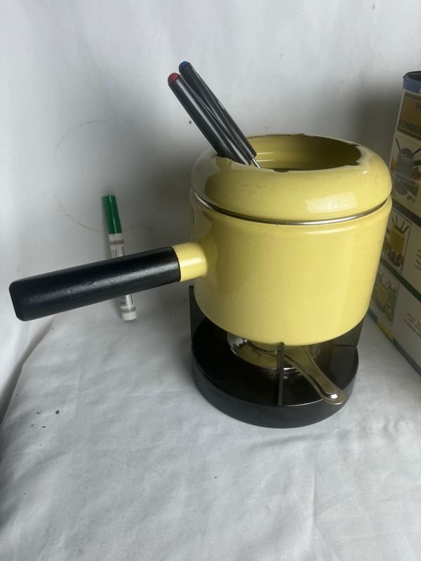 Olla Fondue en Venta - Conjunto de Fondue con Accesorios - imagen 6