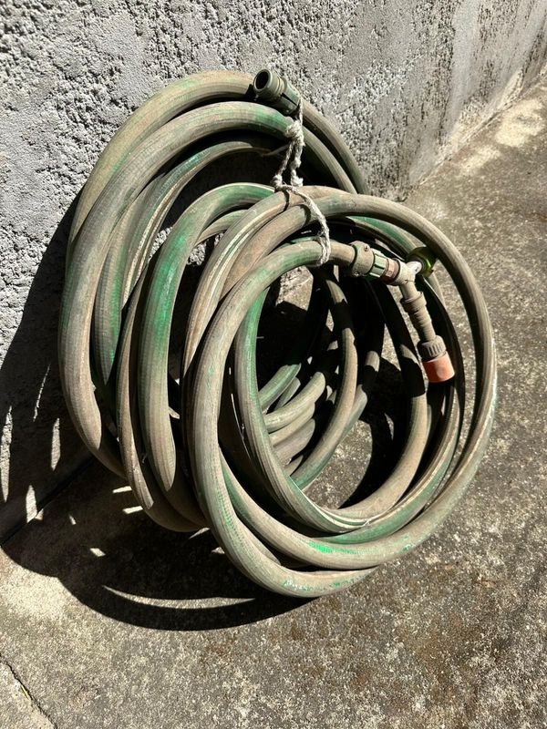 Lote siguiente: Manguera de jardín