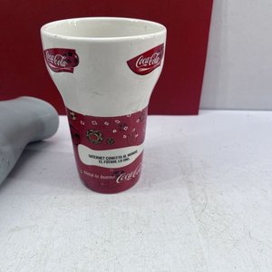 Vaso de Cerámica Coca-Cola Publicitario - imagen 2