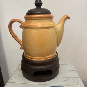 Lote anterior: Tetera de cerámica con calentador
