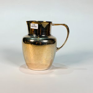 Lote anterior: Jarra de Metal "EPNS" con Asa, Cuerpo Liso, 15 cm de Alto