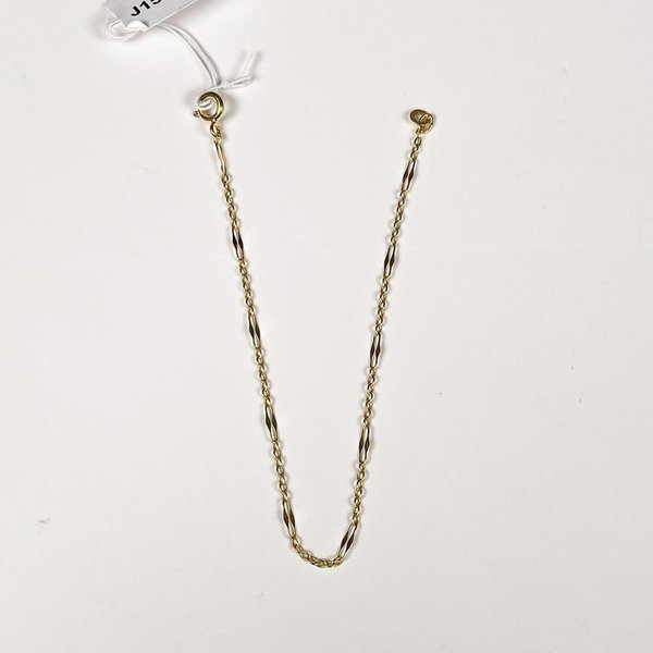 Pulsera Fina de Oro 18 cm - imagen 1