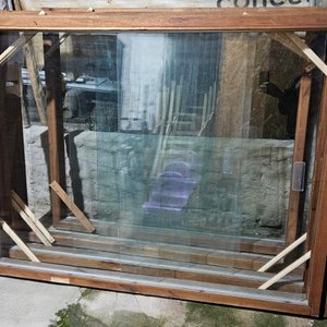 Lote anterior: Ventana ideal división marco de cedro vidrios de correr de 5mm