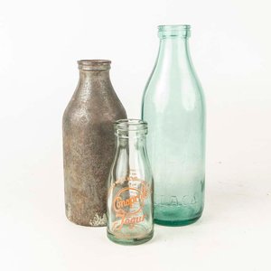 Lote anterior: Lote de 3 Botellas: Jogur Conaprole, Leche Inlaca y Kasdorft