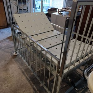 Cama Pediátrica Mecánica Mercedes-Imec MI-550 Recuperación/Infantil - imagen 8