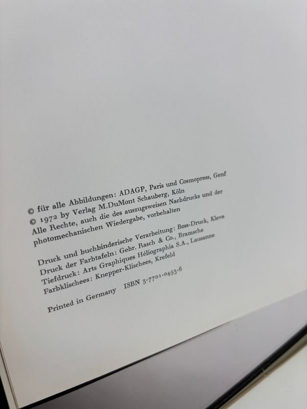 Arte moderno de Marc Chagall: Editorial DuMont Alemania - imagen 5