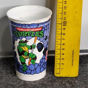 Vaso Coleccionable Tortugas Ninja Donatello Pepsi Años 90 - imagen 2