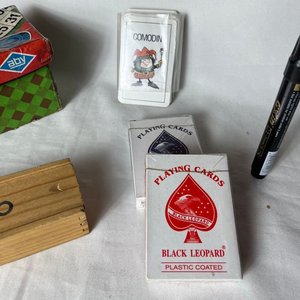 Lote de Juegos de Mesa: Lotería, Dominó y Naipes - imagen 5