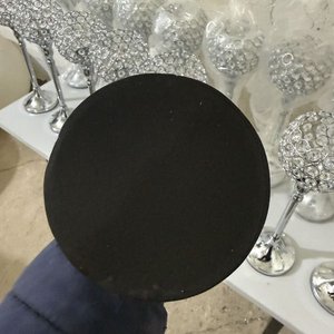 Set de 10 Candelabros Decorativos con Cristales y Base Metálica - imagen 10