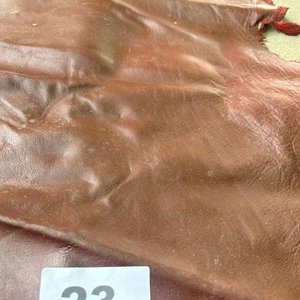 Lote anterior: Lote de Cuero Natural Napa Color Borravino
