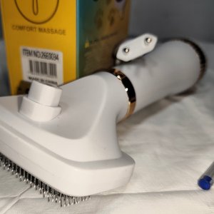 Secador de Pelo para Mascotas 2 en 1 con Cepillo Regulable - Nuevo en Caja - imagen 4