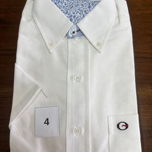 Lote anterior: Camisa Blanca Manga Corta Talle M Nueva con Estampa Floral