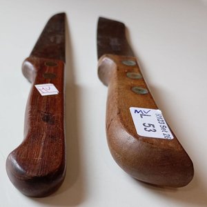Set de 2 Cuchillos de Cocina Alemanes Jowika Solingen e Ipaya, Acero Inoxidable - imagen 2