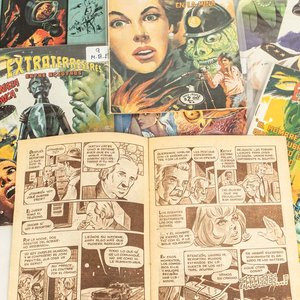 8 revistas comic`s 7 extraterrestres entre nosotros y 1 Flash Gordon  - imagen 2