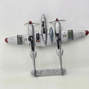 Maqueta Avión Lockheed P-38J Lightning "Marge" - imagen 7