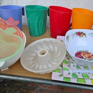 Lote de Utensilios de Cocina y Decoración Plástico - imagen 3
