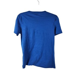 Remera Multideporte Infantil Azul Estampada Talle 14-15 Años - imagen 2