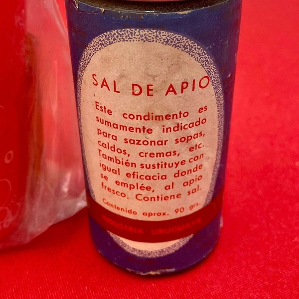 Coleccionables Vintage de Sal y Vaso Publicitario - imagen 4