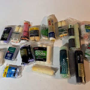 Lote de Rodillos Nuevos para Pintar: Variedad de Texturas y Materiales - imagen 7