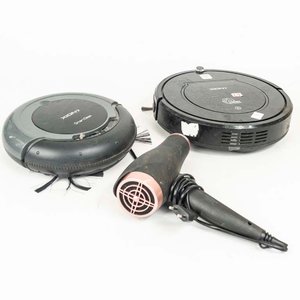 Lote de 2 Aspiradoras Robot Xion y Secador de Pelo Xion - imagen 2