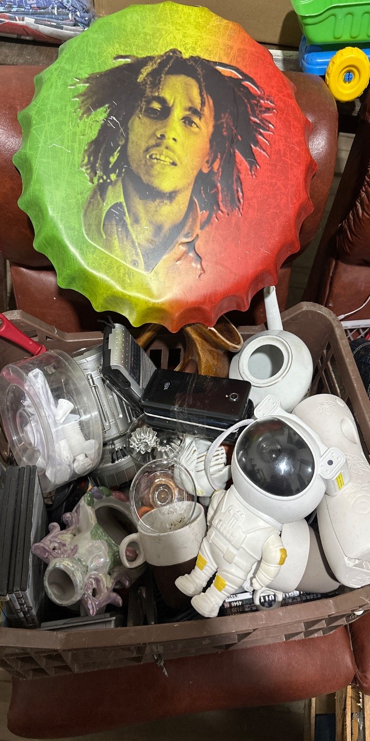 Colección de artículos variados
