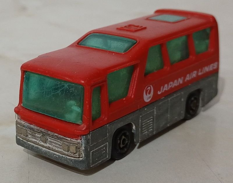 Miniatura de Ómnibus de Japan Airlines Majorette - imagen 3