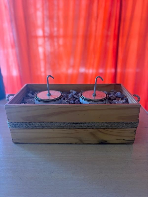 Fogón Ecologico estilo deco para hogar - imagen 5