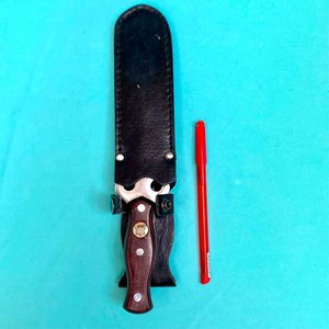 Cuchillo Daga de Bota "Combat Knife" Vintage Réplica clásica de época inspirada en el icónico diseño Western W77. - imagen 2