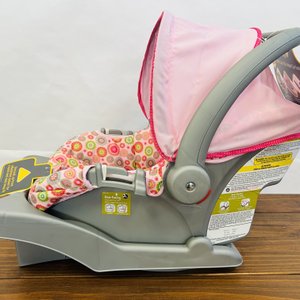 Butaca Infantil Portabebé Safety 1st Rosada Estampada - imagen 2