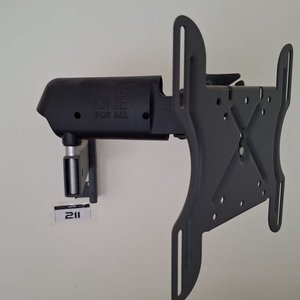 Soporte de Pared Articulado para TV "One For All" (19" a 43") - imagen 4
